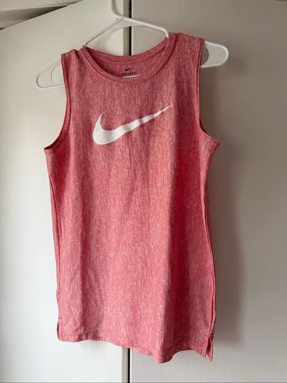 Nike Women's XL Workout Tank Top Summer Running Gym Exercise Lifting Vintage